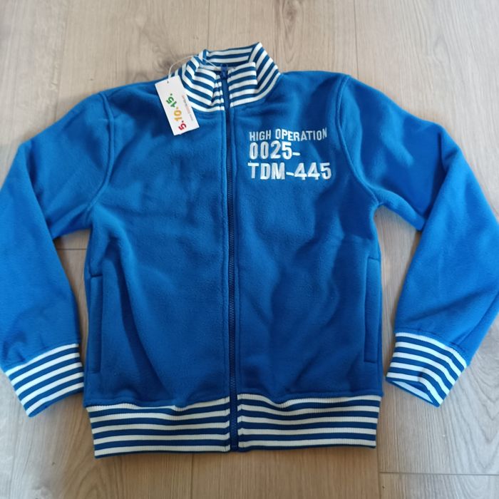 Bluza polarowa dla chłopca