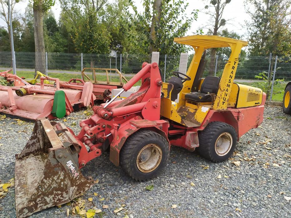 Manitou Transmanut ETP 2004  Mini ładowarka teleskopowa