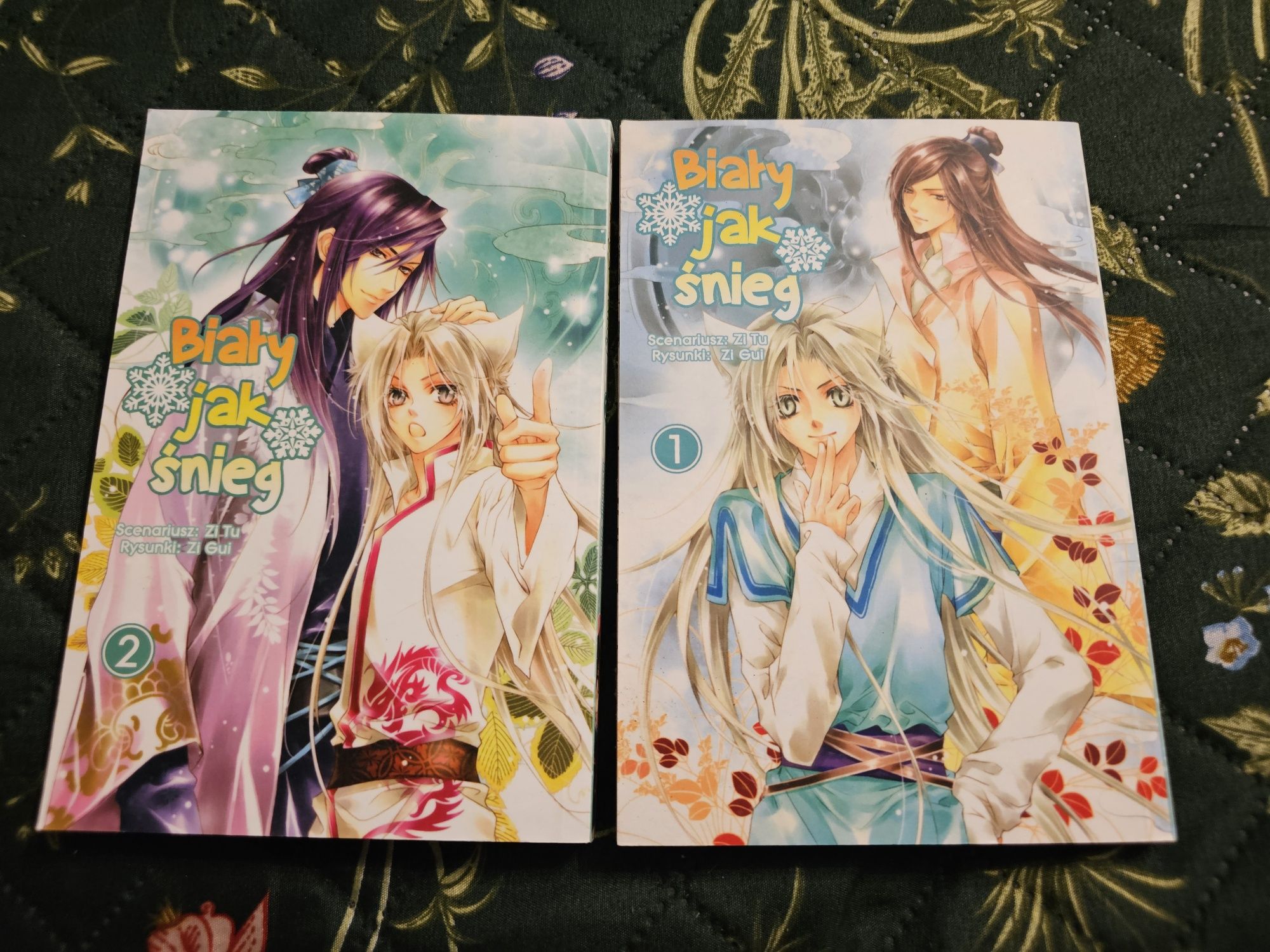 Biały jak śnieg MANGA