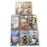 Varios Jogos PSP com Caixa