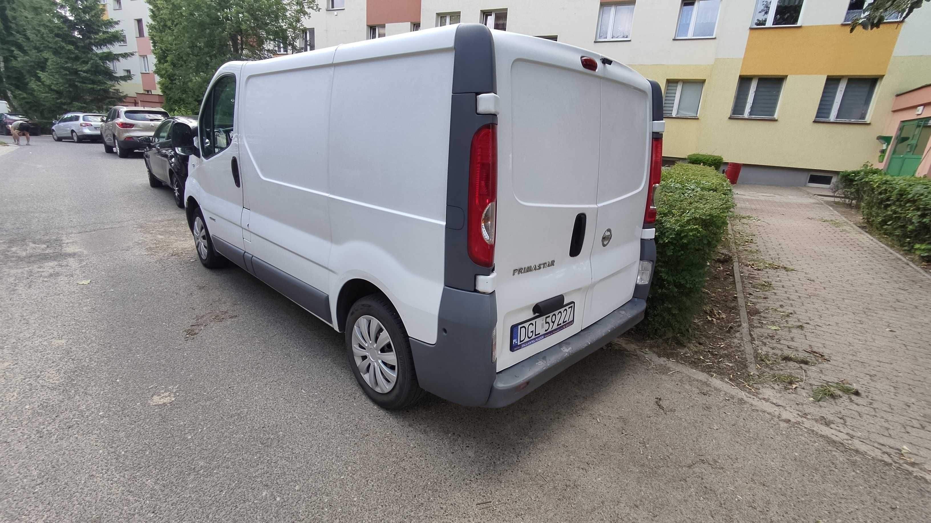 Nissan Primastar 2.0 dCi 115KM 3 osobowy