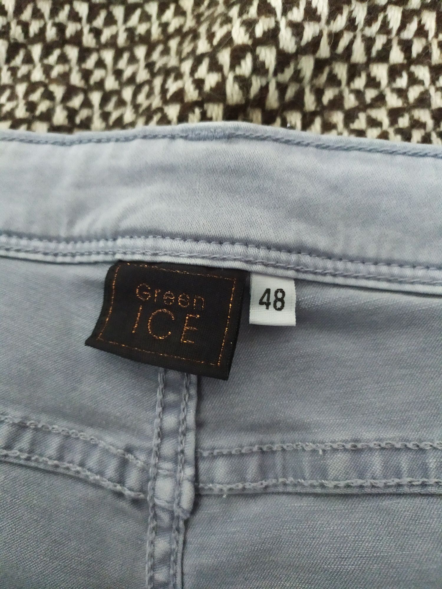 Джинсы Green ice