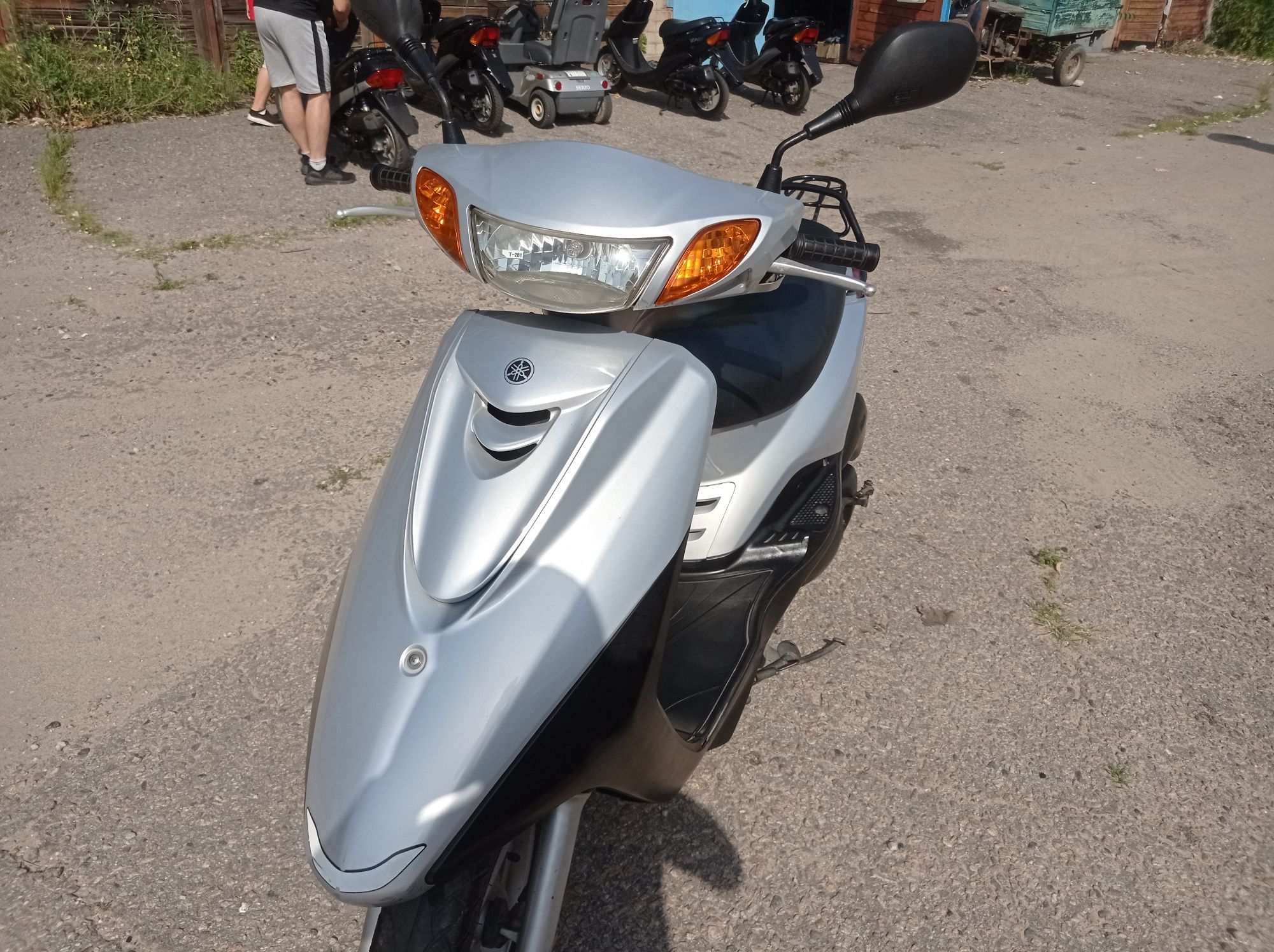 Yamaha Axis Treet 125 без пробега по Украине