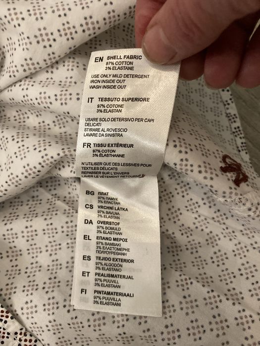 Marc O’Polo stretch damska koszula z dlugimi rekawami