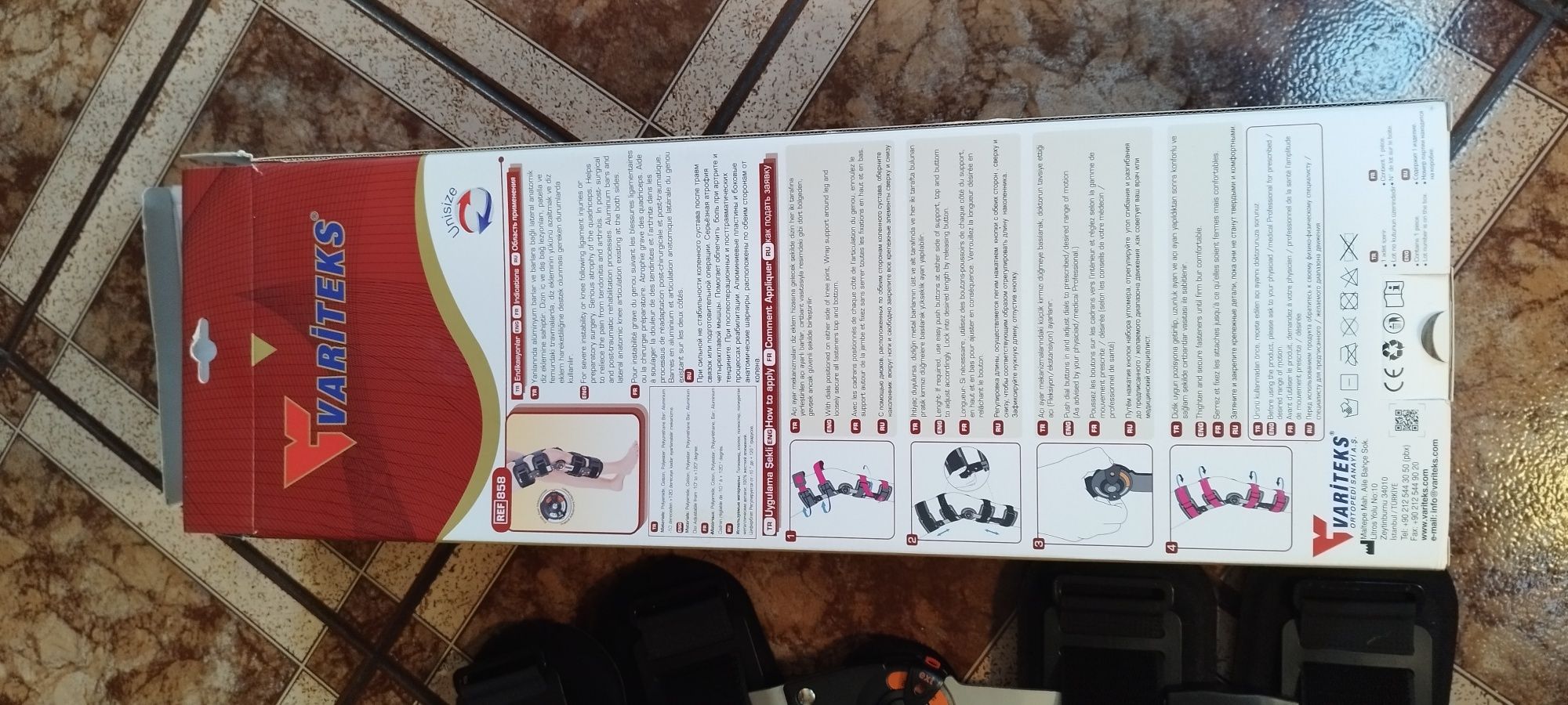 Orteza stabilizator kolana Variteks