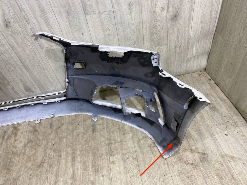 Бампер передний Audi A4 B9 ( 2015 2016 2017 2018 2019 г] 8W0807437