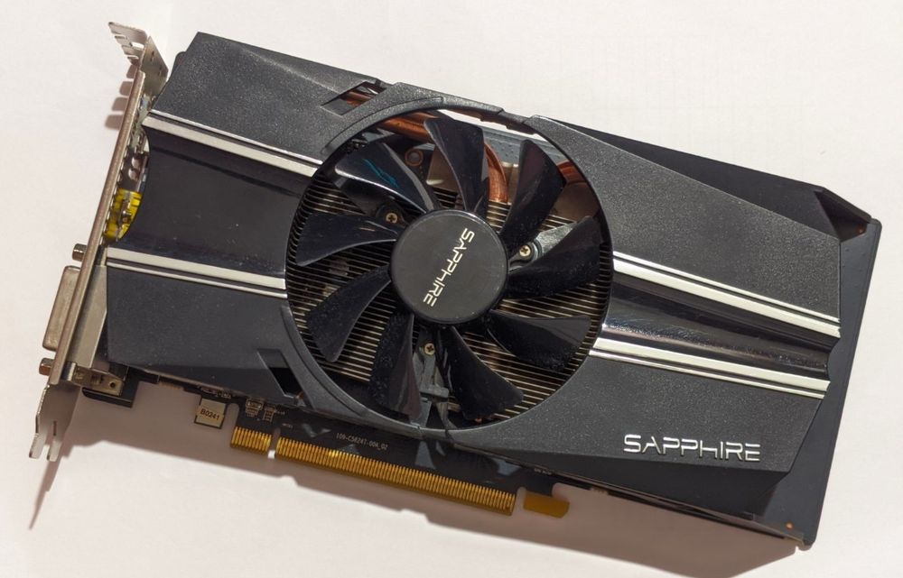 Відеокарта AMD Radeon R7 260x 2 GB GDDR5