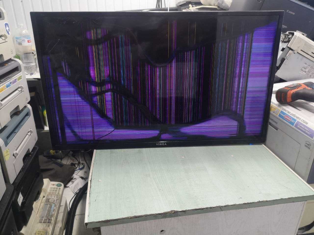 Телевізор Vinga L32FHD20B БИТА МАТРИЦЯ 32"
