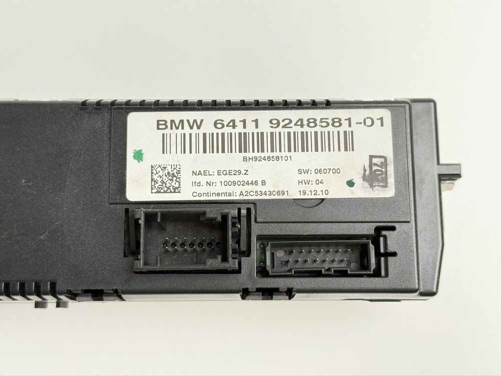 Módulo De Ar Condicionado Climatronic BMW E84
