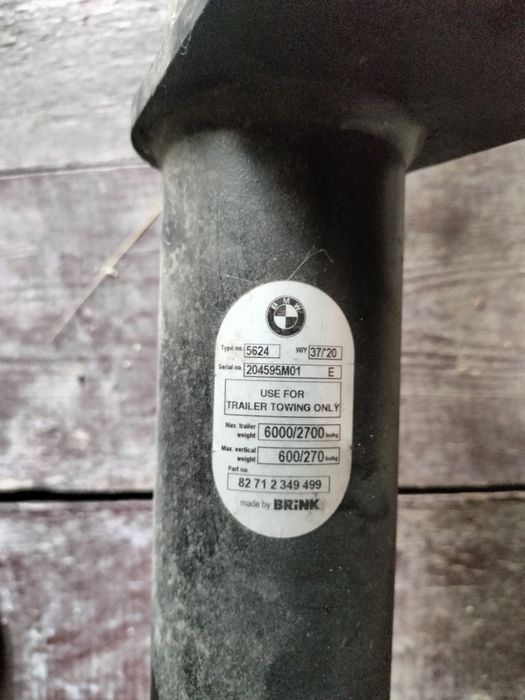 Продам оригинальный фаркоп BMW X5 F15