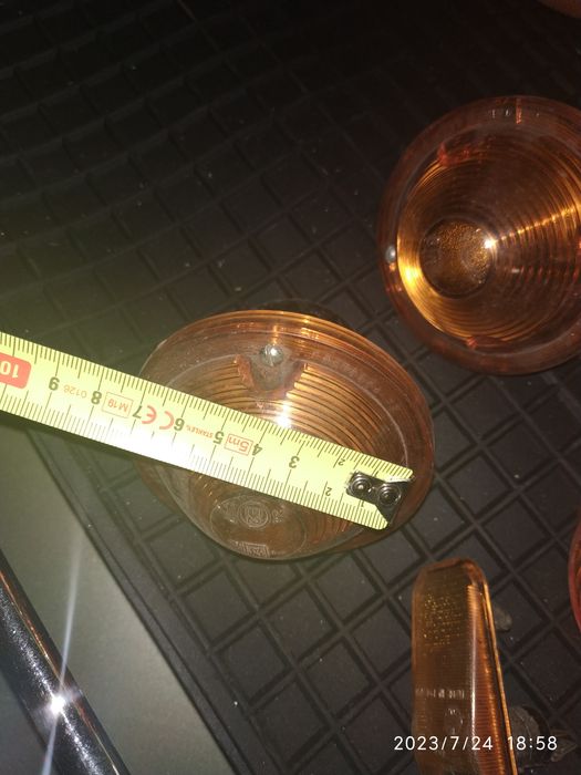 Światła lampy klosze migacze stop star nysa jelcz fiat 125 126 żuk