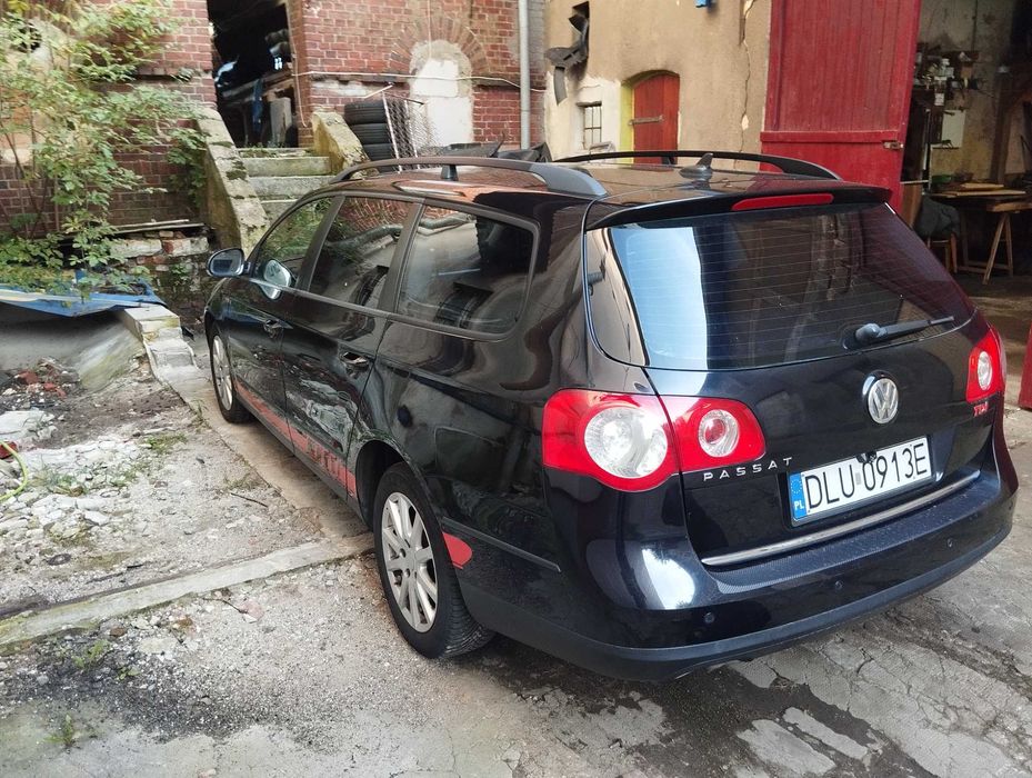 Passat b6 1.9 tdi 2008 rok