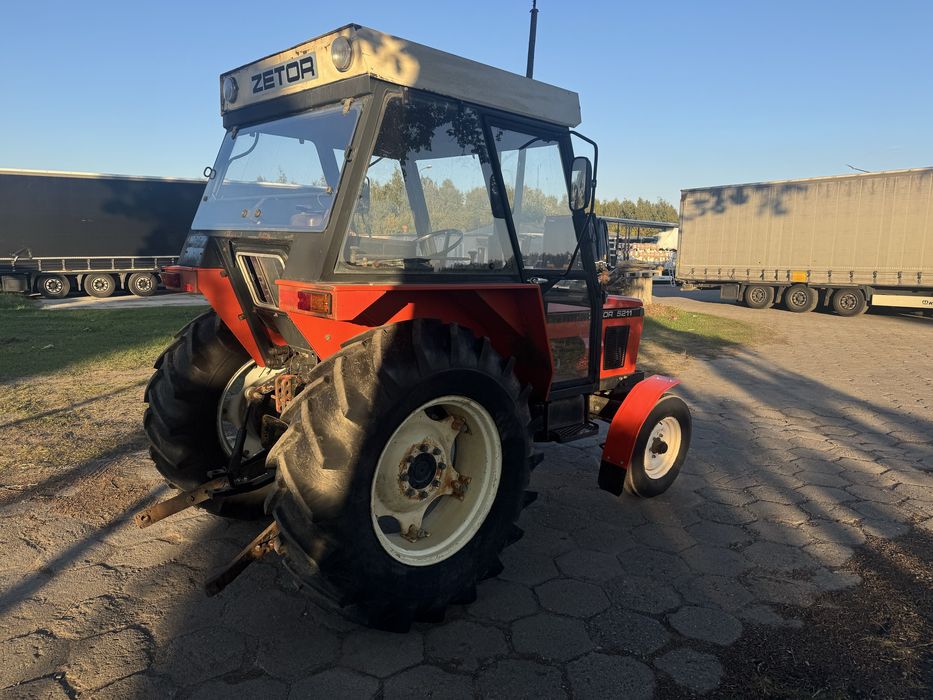 Ciągnik rolniczy traktor Zetor 5211 rok 1989 Sprowadzony (5011/7211)