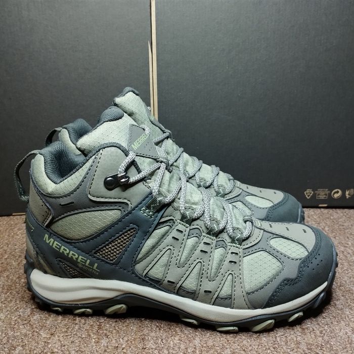 38,40,41. Черевики Merrell Accentor 3 Sport Mid gtx wms