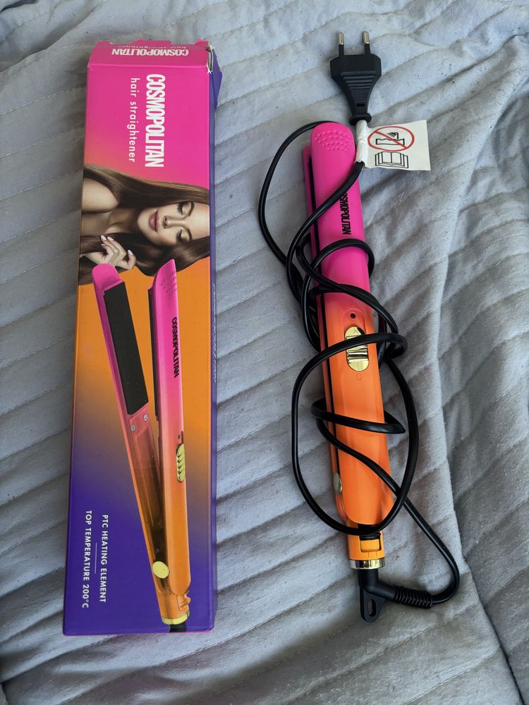 prostownica do włosów cosmopolitan hair straightener