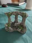 Ozdoby ozdoba do akwarium dla rybek terrarium ruiny rzymskie kolumny