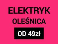 ELEKTRYK OLEŚNICA 24H - Usługi Elektryczne - Usuwanie Awarii - Pomiary