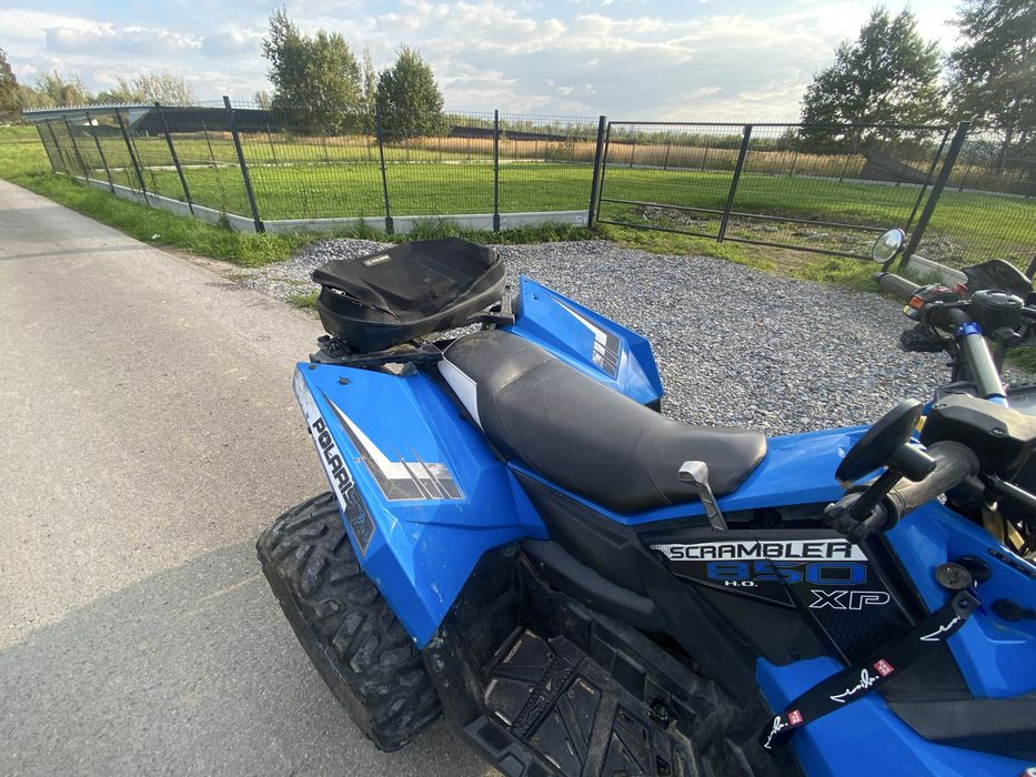 Polaris scrambler 850 xp ( Homologacja L7e-15kw ) scrambler 1000