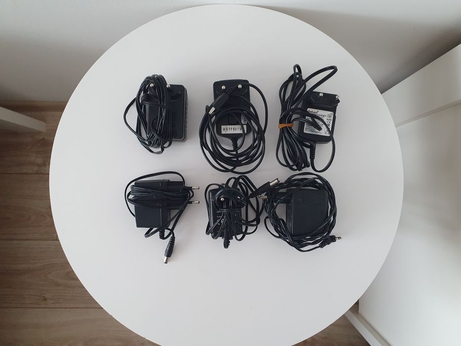 Zasilacze, Gruby Wtyk, Cienki Wtyk Sprawne