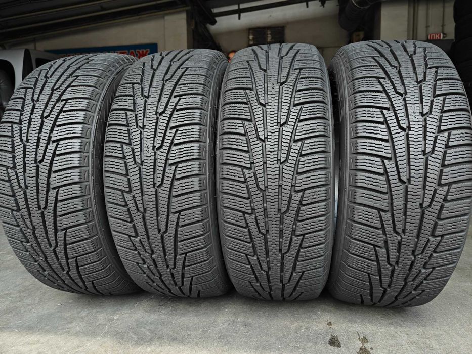 R15 185 65 шини зимові Nokian Nordman RS2 гарний стан
