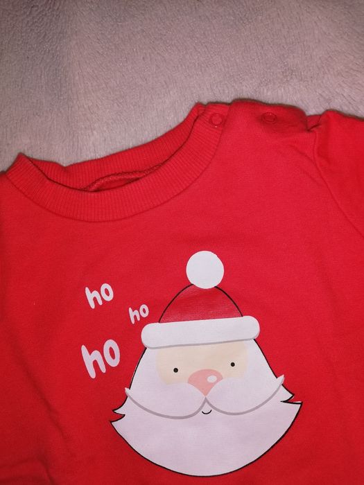 Bluza mikołaj 62 sinsay