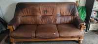 Meble holenderskie, sofa, 2 fotele