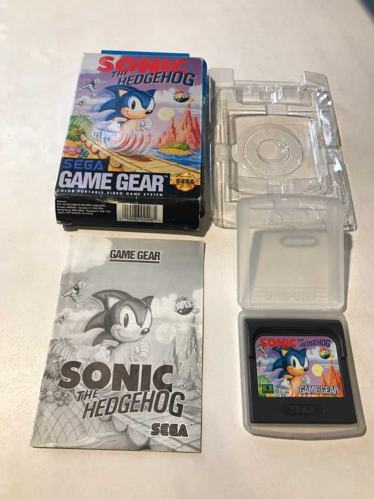 Sonic The Hedgehog Sega Game Gear Sklep Irydium