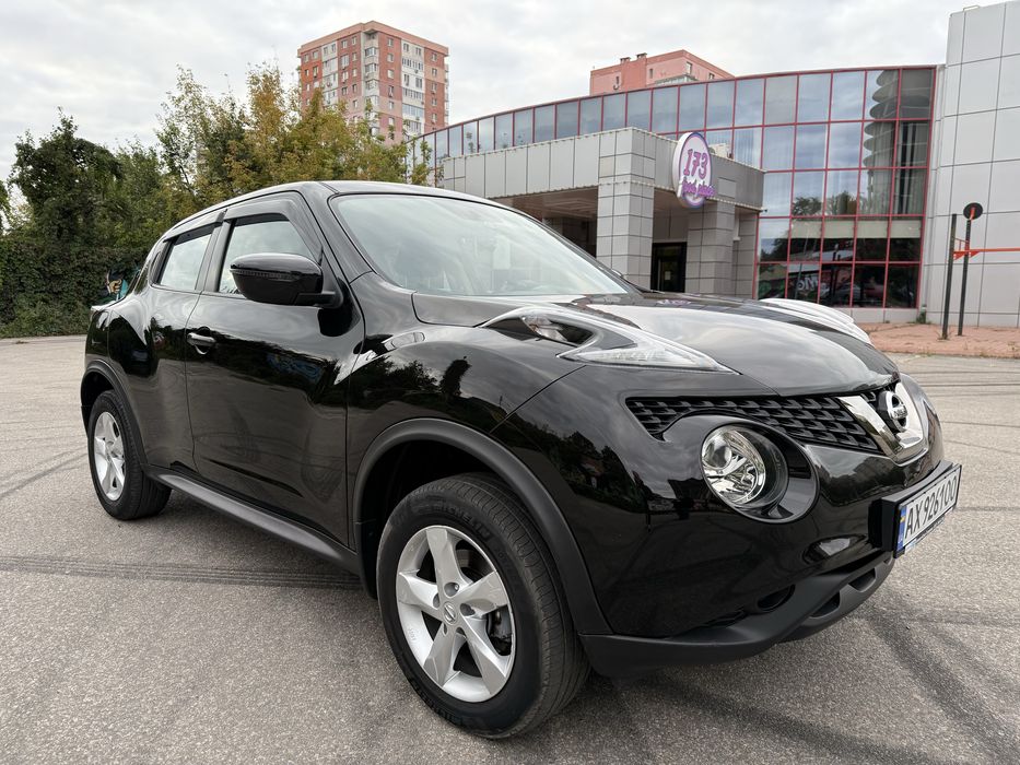 Nissan juke 2018 mex