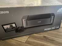 JAK NOWA Drukarka fotograficzna Canon Pixma Pro-10S + tusze + papiery