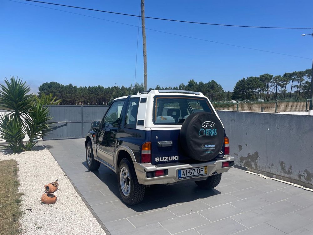 Jeep Susuki Vitara