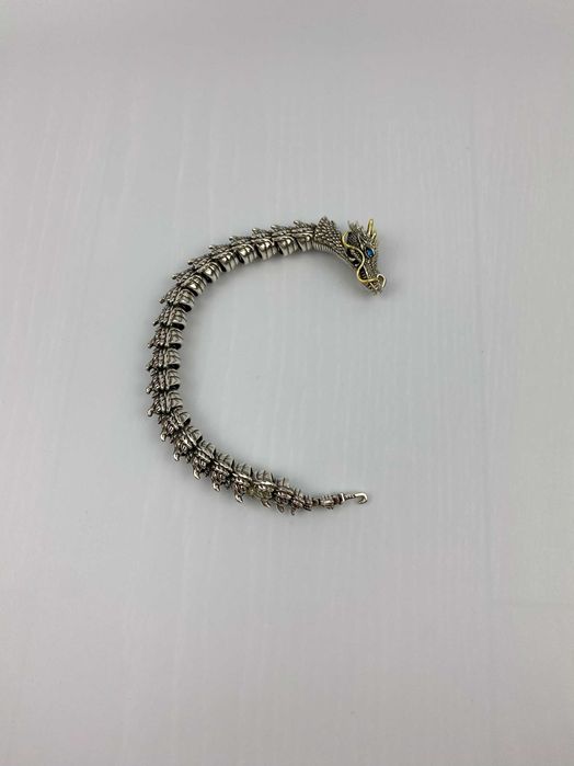 EPICKA NIEPOWTARZALNA Bransoletka Motyw Legendarnego SMOKA Unisex