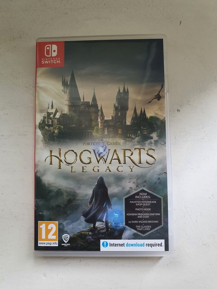 Dziedzictwo Hogwartu nintendo switch hogwart legacy