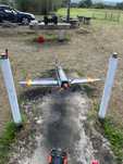 Avião rc a gasolina