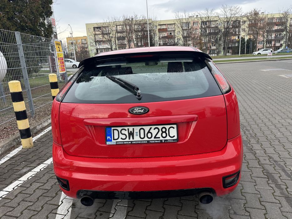 Ford st 225 km 2.5 turbo recaro wydech bullx alu 18 cali, oc na rok