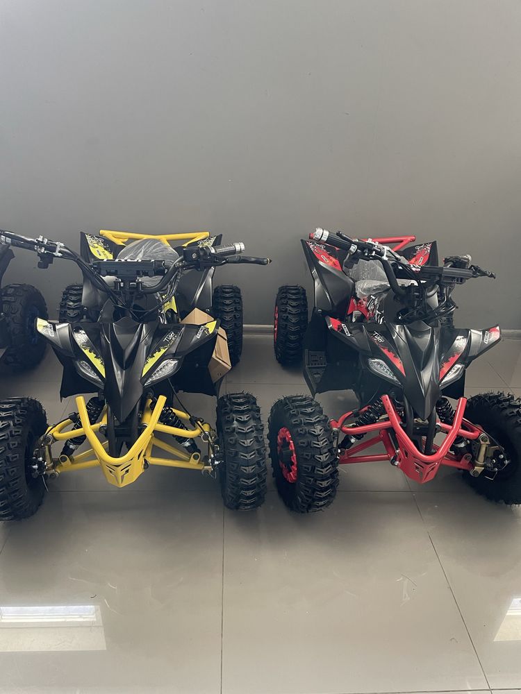 NEW! Квадроцикл полупрофессійний дитячий Profi Max Tiger