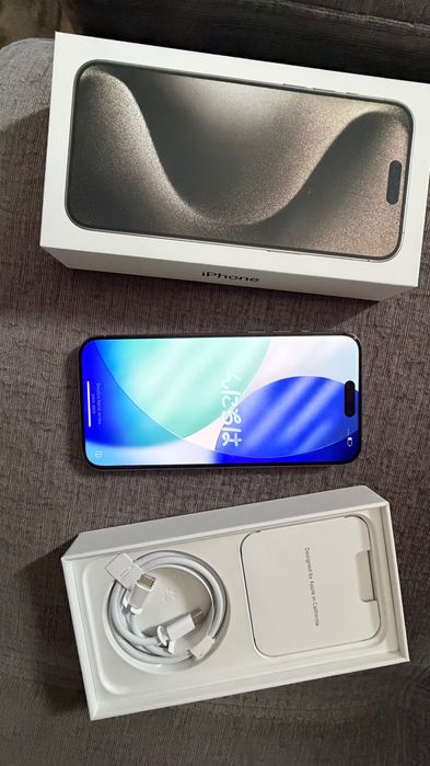 Iphone 15 pro max 512 gb