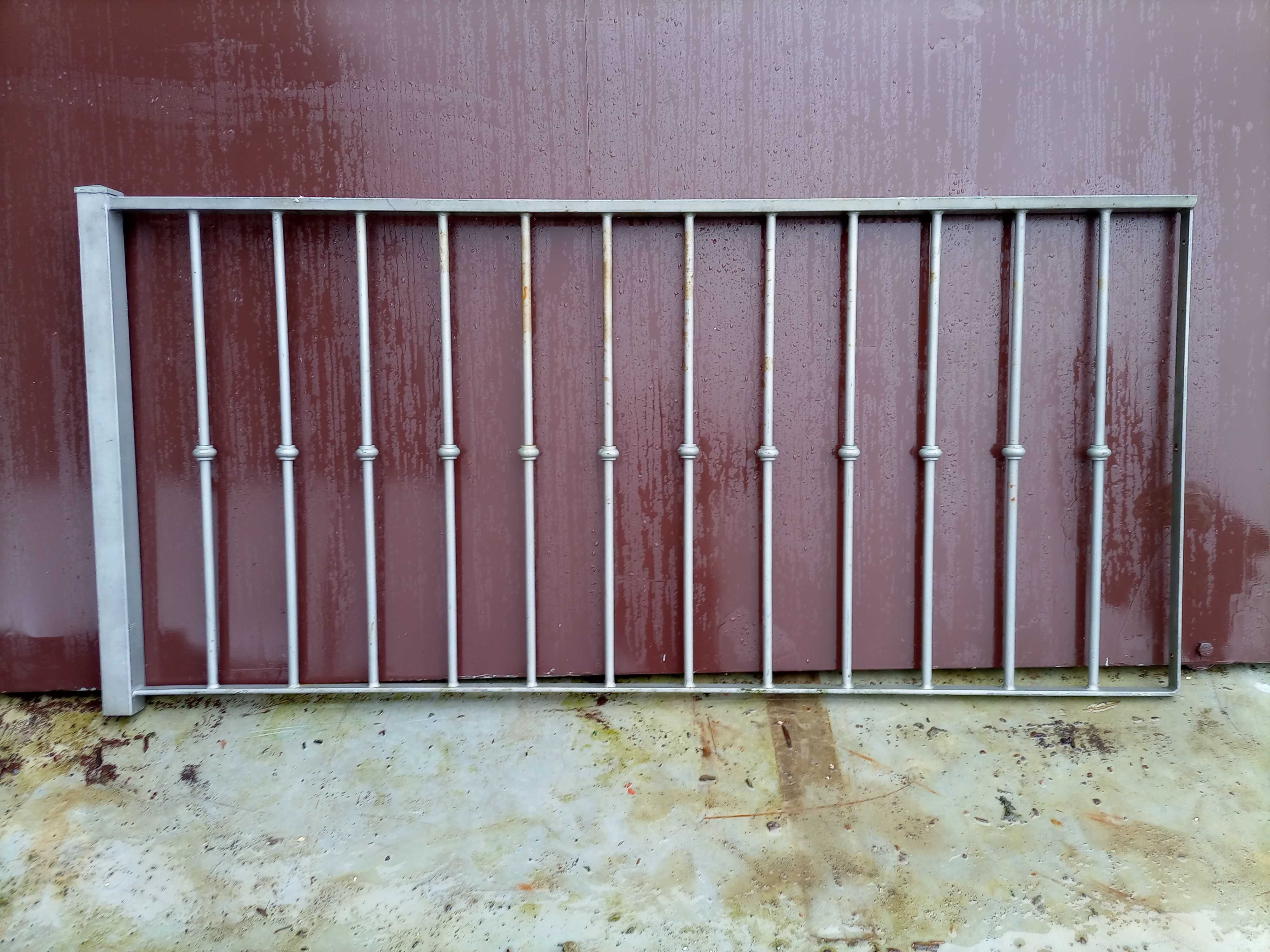 Grades em ferro para varandas e muros - Fabricante
