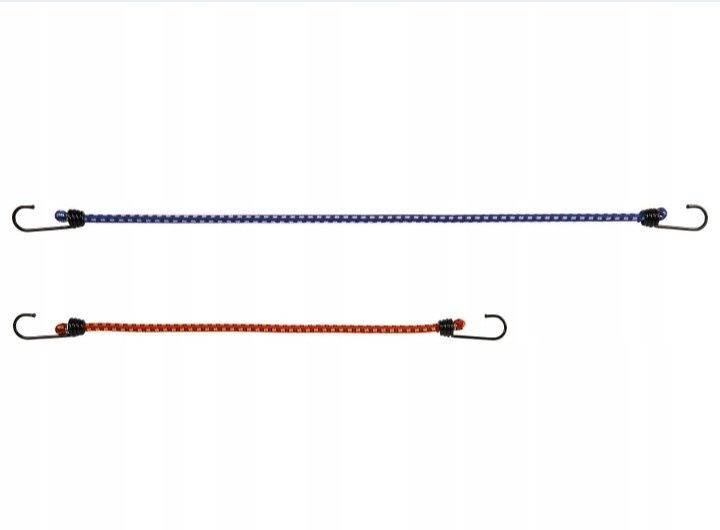 Linki gumy do mocowania bagażu rower auto 4 szt Parkside