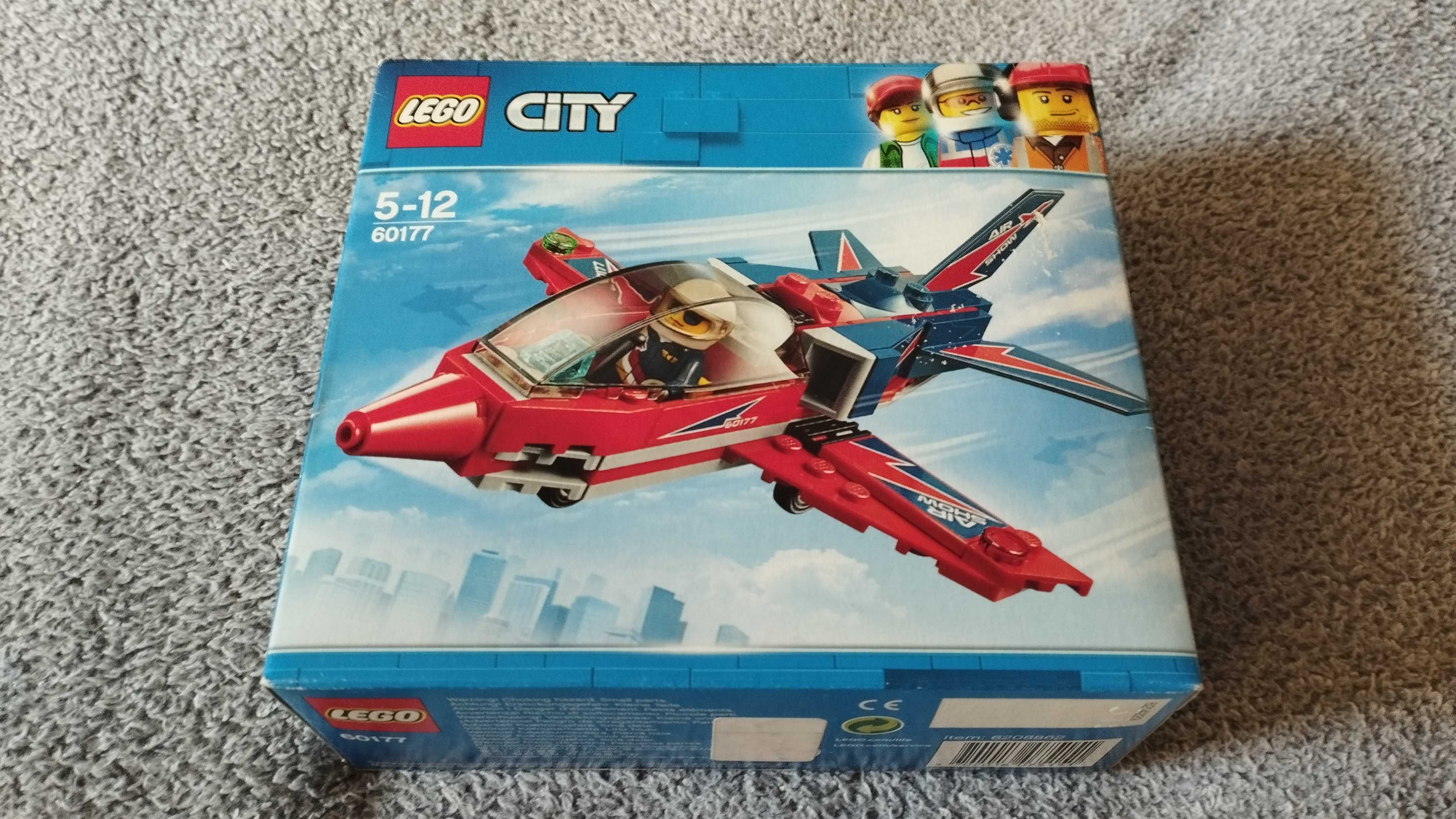 Klocki LEGO CITY 5-12 lat