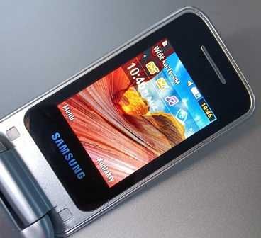Samsung GT-C3520 - klapka, 100% sprawny, STAN dobry.