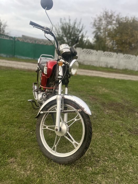 Продається мотоцикл  (робочий стан)