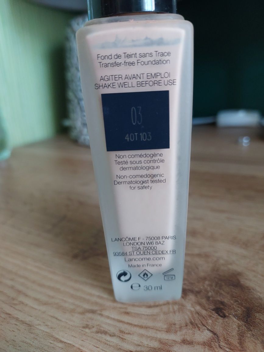 Świetny podkład Lancome Teint Idole Ultra Wear
