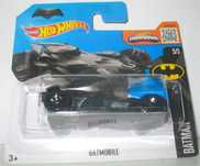 Hot Wheels - Batmobile - Batman VS Superman (2016)