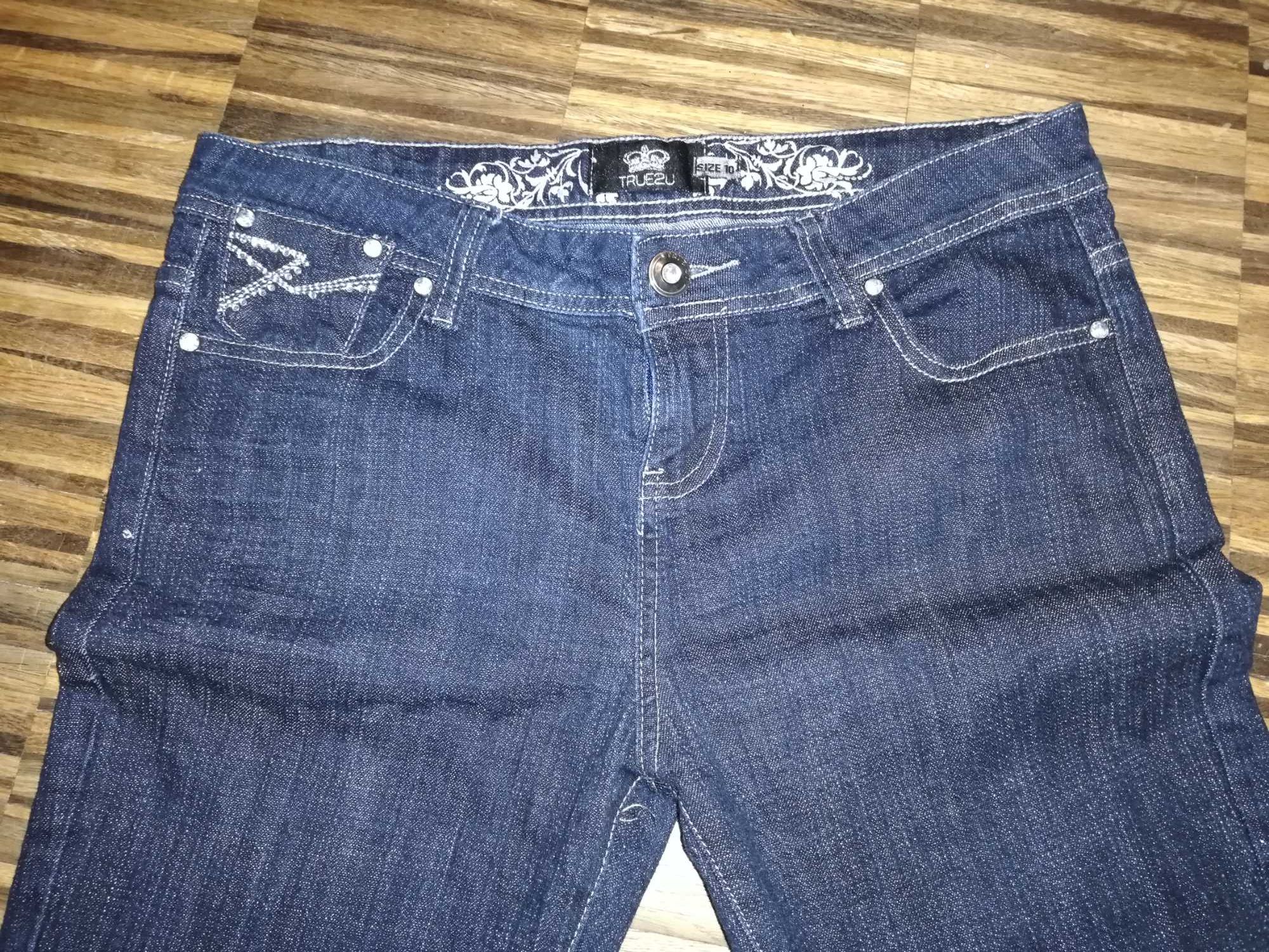 Damskie spodnie jeans rozm. 38/40