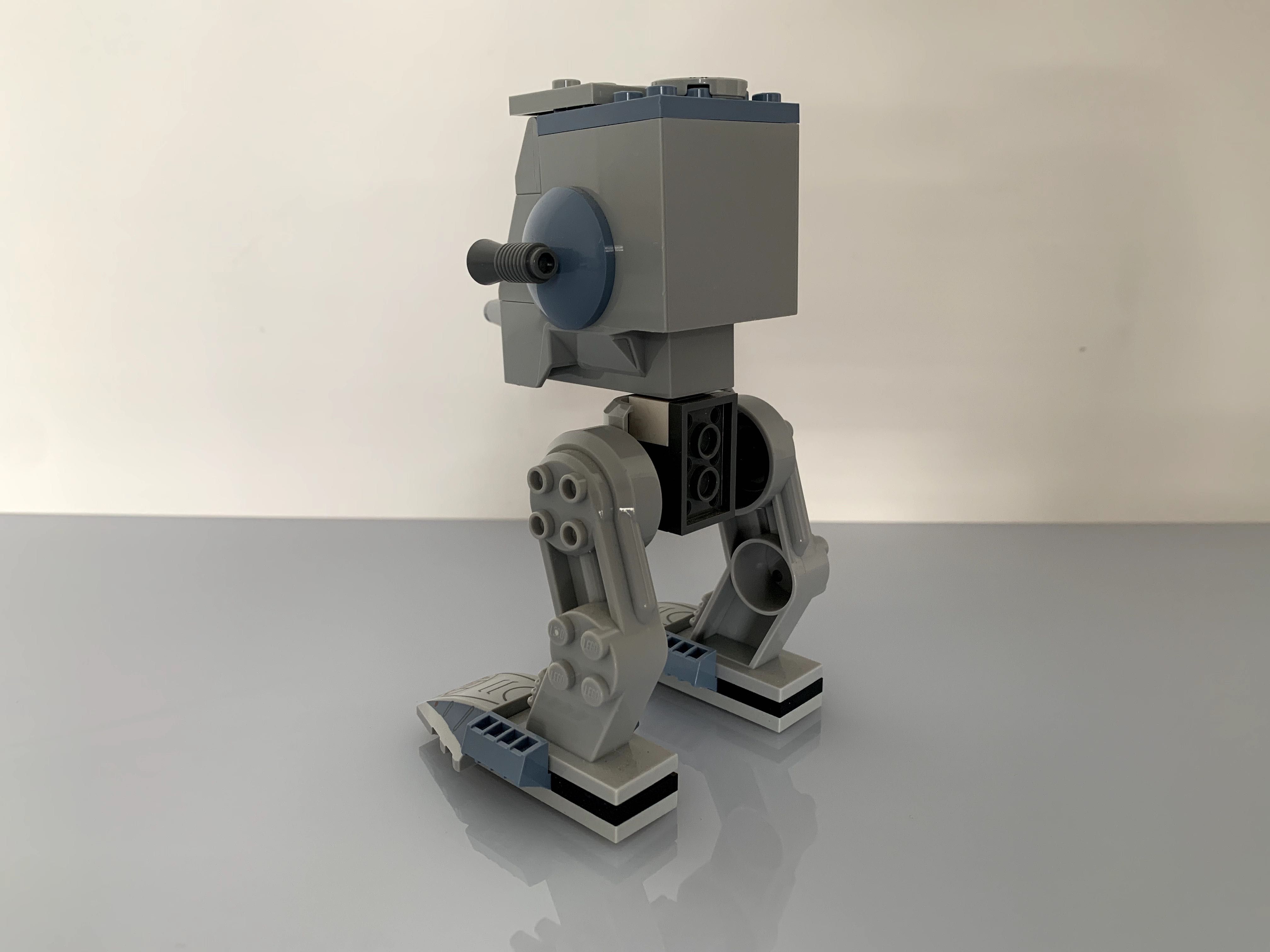 AT-ST z zestawu Lego Star Wars 75332