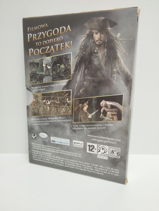 Gra PC Piraci z Karaibów PL