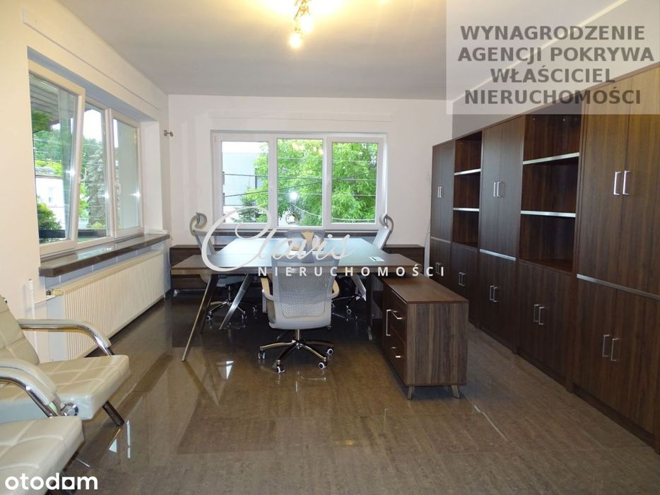 Kameralne biuro + 8 miejsc parkingowych przy Lesie