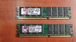 Placa memória Kingston DDR400 512mb