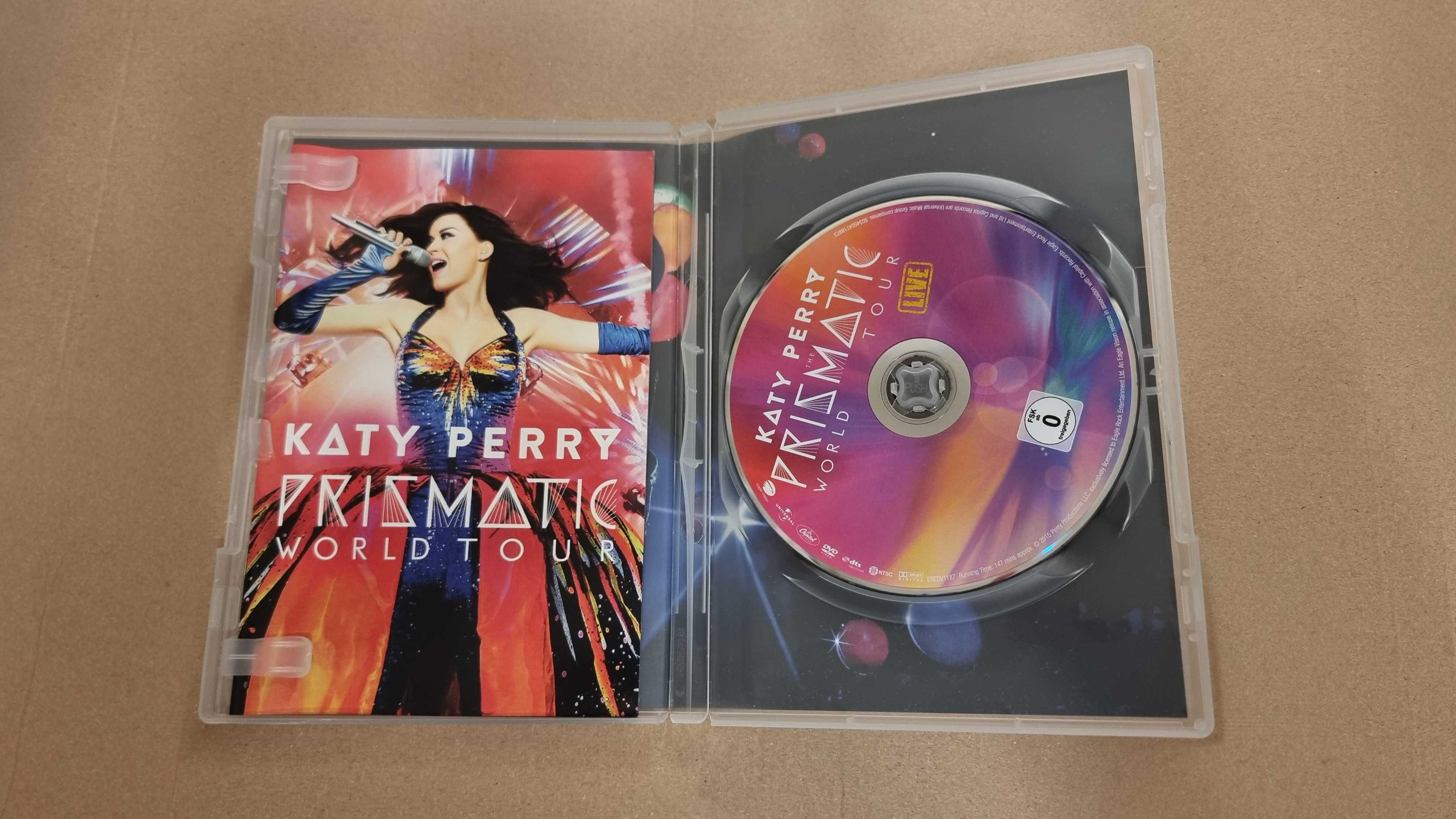 Katy Perry: The Prismatic World Tour Live [płyta, film na DVD]