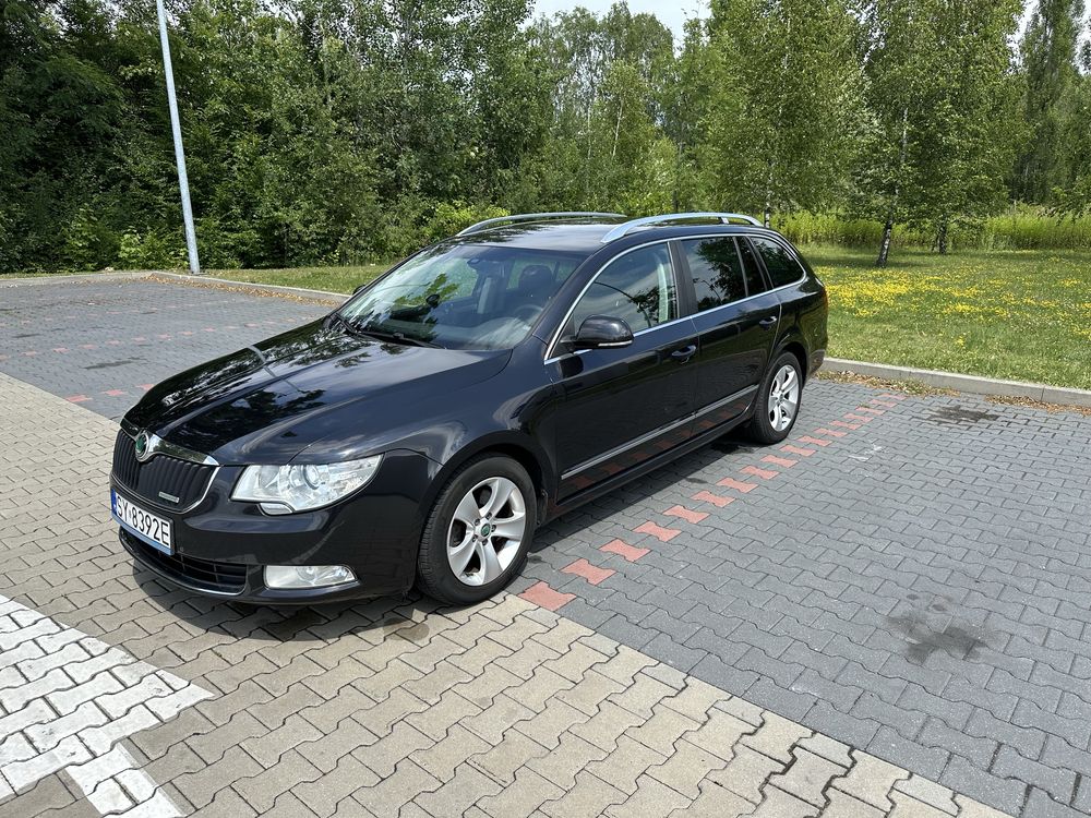 Skoda Superb 1.6 TDI • 2012 • Bardzo dobry stan • Bogate wyposażenie